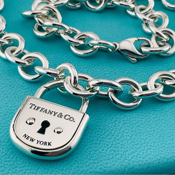 Tiffany Arc Lock Necklace